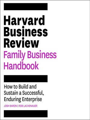 cover image of The Harvard Business Review Family Business Handbook
